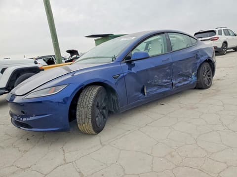 2025 Tesla Model 3, VIN 5YJ3E1EA6SF913999. Фото 1 з 6 з аукціону Copart. Каталог авто зі США OpenDataCar.