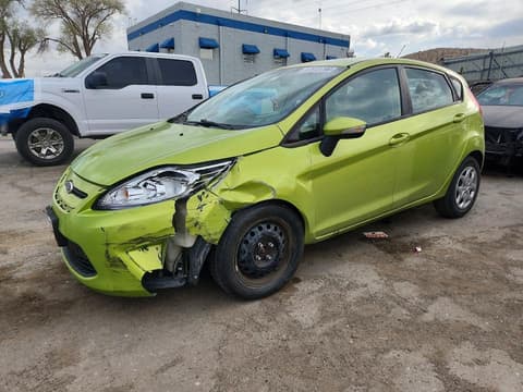 2013 Ford Fiesta, VIN 3FADP4EJ3DM165314. Фото 1 з 6 з аукціону Copart. Каталог авто зі США OpenDataCar.
