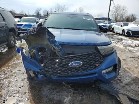 2020 Ford Explorer, VIN 1FM5K8GC9LGB64546. Фото 5 з 6 з аукціону Copart. Каталог авто зі США OpenDataCar.