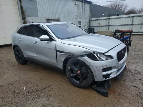 2020 Jaguar F-Pace, VIN SADCJ2FX1LA624712. Фото 4 из 6 с аукциона Copart. Каталог авто из США OpenDataCar.