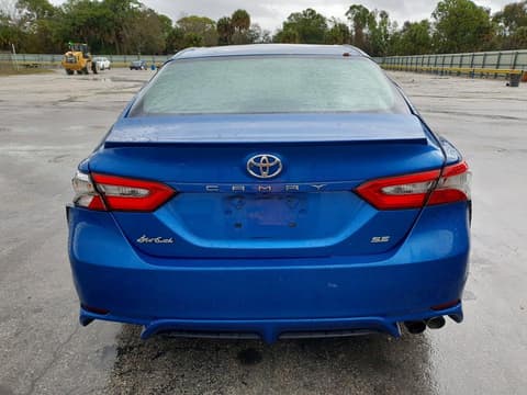 2018 Toyota Camry, VIN 4T1B11HKXJU010641. Фото 6 з 6 з аукціону Copart. Каталог авто зі США OpenDataCar.