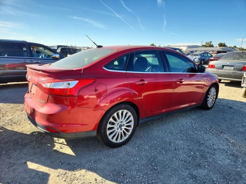2012 Ford Focus, VIN 1FAHP3J29CL423278. Фото 3 з 6 з аукціону Copart. Каталог авто зі США OpenDataCar.