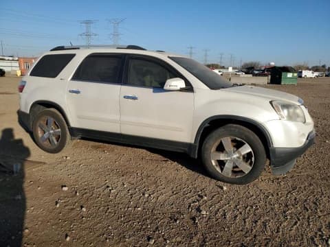 2011 Gmc Acadia, VIN 1GKKRRED7BJ165804. Фото 4 з 6 з аукціону Copart. Каталог авто зі США OpenDataCar.