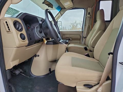 2014 Ford Econoline, VIN 1FDXE4FS1EDA88018. Фото 5 з 6 з аукціону Copart. Каталог авто зі США OpenDataCar.
