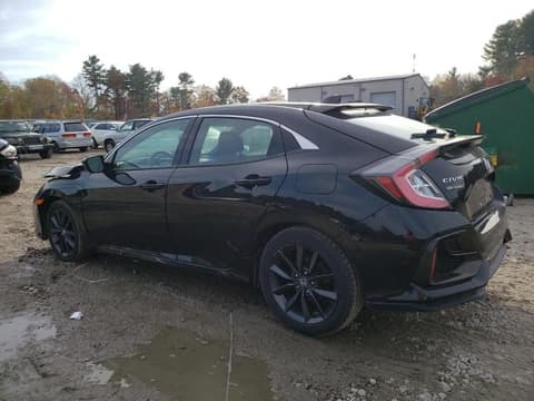 2020 Honda Civic, VIN SHHFK7H60LU403793. Photo 2 of 6 from Copart auction. OpenDataCar US salvage catalog.