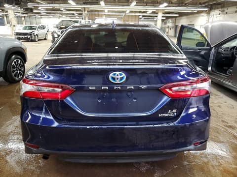 2021 Toyota Camry Hybrid, VIN 4T1C31AK2MU549557. Фото 6 из 6 с аукциона Copart. Каталог авто из США OpenDataCar.