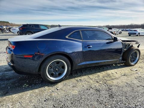 2011 Chevrolet Camaro, VIN 2G1FA1ED3B9166877. Фото 3 з 6 з аукціону Copart. Каталог авто зі США OpenDataCar.