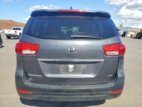 2016 Kia Sedona, VIN KNDMB5C14G6204739. Фото 6 з 6 з аукціону Copart. Каталог авто зі США OpenDataCar.