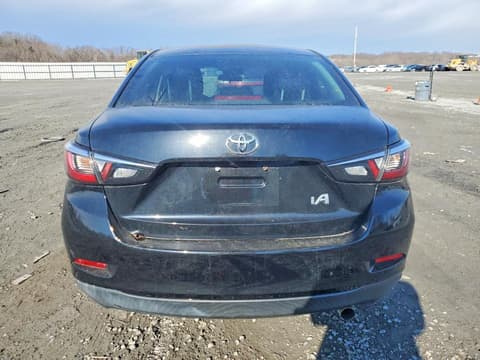 2017 Toyota Yaris, VIN 3MYDLBYV7HY192122. Фото 6 з 6 з аукціону Copart. Каталог авто зі США OpenDataCar.