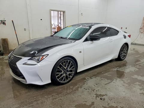 2017 Lexus RC 200t, VIN JTHHA5BC2H5006190. Фото 1 з 6 з аукціону Copart. Каталог авто зі США OpenDataCar.