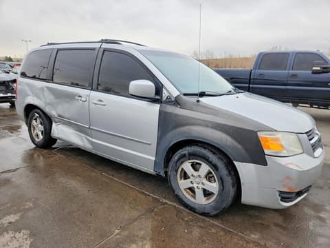 2010 Dodge Grand Caravan, VIN 2D4RN5D17AR434693. Photo 4 of 6 from Copart auction. OpenDataCar US salvage catalog.
