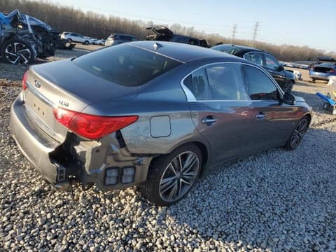 2015 Infiniti Q50, VIN JN1BV7AP6FM336772. Фото 3 з 6 з аукціону Copart. Каталог авто зі США OpenDataCar.