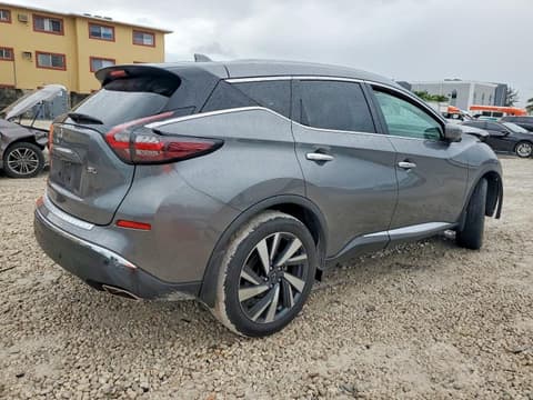 2023 Nissan Murano, VIN 5N1AZ2CJ4PC140891. Фото 3 з 6 з аукціону Copart. Каталог авто зі США OpenDataCar.