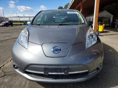 2017 Nissan Leaf, VIN 1N4BZ0CP3HC307363. Фото 5 з 6 з аукціону Copart. Каталог авто зі США OpenDataCar.