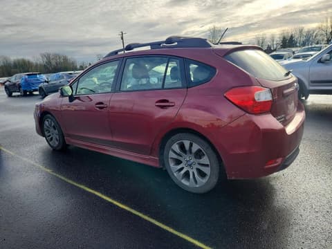 2016 Subaru Impreza, VIN JF1GPAP69G8301071. Фото 2 з 6 з аукціону Copart. Каталог авто зі США OpenDataCar.