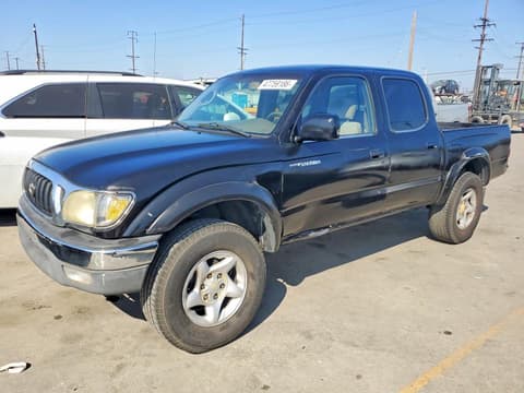 2001 Toyota Tacoma, VIN 5TEGN92NX1Z839846. Фото 1 з 6 з аукціону Copart. Каталог авто зі США OpenDataCar.