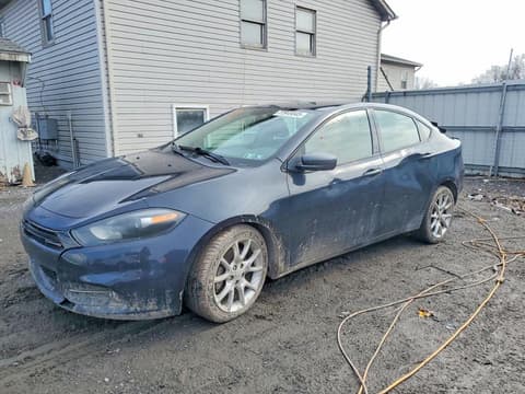 2013 Dodge Dart, VIN 1C3CDFBAXDD292737. Zdjęcie 1 z 6 z aukcji Copart. Katalog aut z USA OpenDataCar.