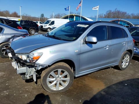 2012 Mitsubishi Outlander Sport, VIN JA4AR4AU9CZ011768. Фото 1 з 6 з аукціону Copart. Каталог авто зі США OpenDataCar.
