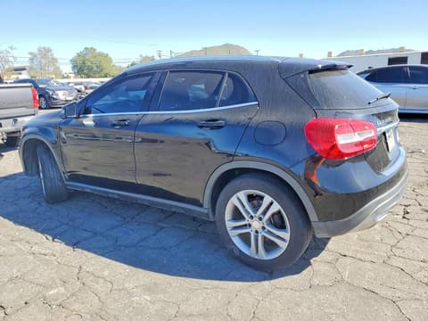 2017 Mercedes-benz GLA-Class, VIN WDCTG4EB3HJ321489. Фото 2 з 6 з аукціону Copart. Каталог авто зі США OpenDataCar.