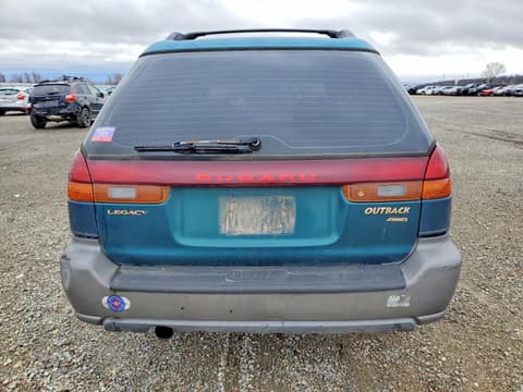 1999 Subaru Legacy, VIN 4S3BG6852X7629882. Фото 6 з 6 з аукціону Copart. Каталог авто зі США OpenDataCar.