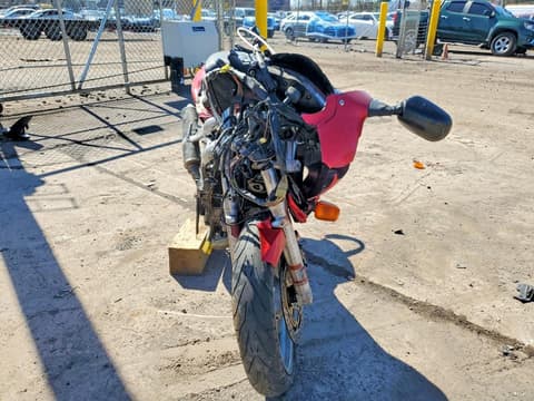 2001 Suzuki SV650, VIN JS1VP52A012104654. Zdjęcie 2 z 6 z aukcji Copart. Katalog aut z USA OpenDataCar.