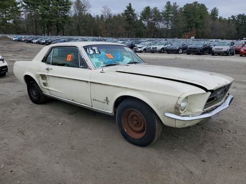 1967 Ford Mustang, VIN 0000007R01C113697. Фото 4 з 6 з аукціону Copart. Каталог авто зі США OpenDataCar.