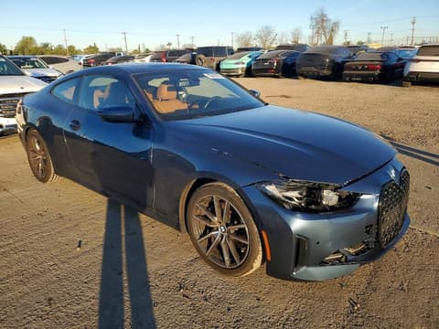 2022 Bmw 4 Series, VIN WBA53AP02NCK01667. Фото 4 з 6 з аукціону Copart. Каталог авто зі США OpenDataCar.