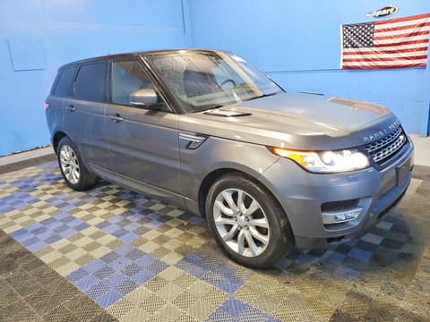 2017 Land rover Range Rover Sport, VIN SALWR2FV9HA177630. Zdjęcie 4 z 6 z aukcji Copart. Katalog aut z USA OpenDataCar.