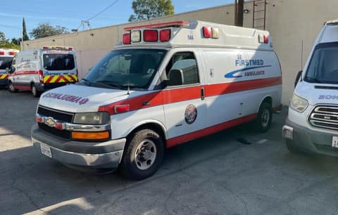 2013 Chevrolet Express 2500, VIN 1GBZGUC1801147395. Фото 2 з 6 з аукціону Copart. Каталог авто зі США OpenDataCar.