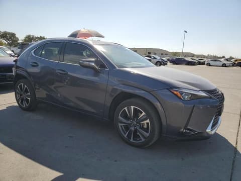 2022 Lexus UX, VIN JTHL3JBH0N2046676. Фото 4 из 6 с аукциона Copart. Каталог авто из США OpenDataCar.
