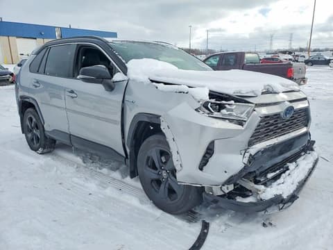 2020 Toyota RAV4, VIN JTMEWRFV2LJ039988. Фото 4 з 6 з аукціону Copart. Каталог авто зі США OpenDataCar.