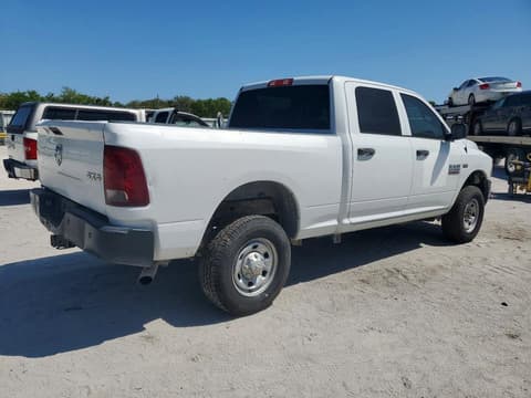 2018 Ram 2500, VIN 3C6UR5CJ6JG204654. Фото 3 з 6 з аукціону Copart. Каталог авто зі США OpenDataCar.