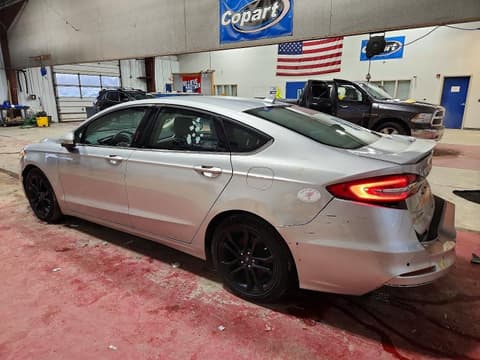 2019 Ford Fusion, VIN 3FA6P0HD7KR267867. Фото 2 з 6 з аукціону Copart. Каталог авто зі США OpenDataCar.