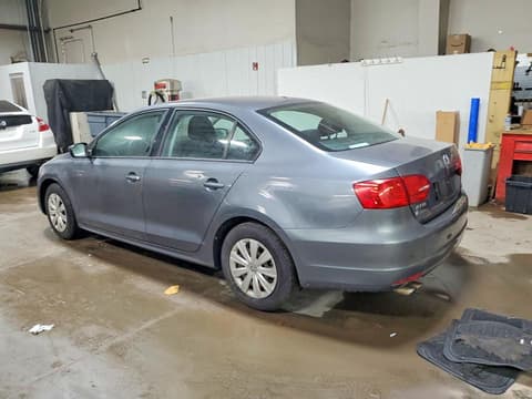 2014 Volkswagen Jetta, VIN 3VW2K7AJ0EM249158. Фото 2 з 6 з аукціону Copart. Каталог авто зі США OpenDataCar.