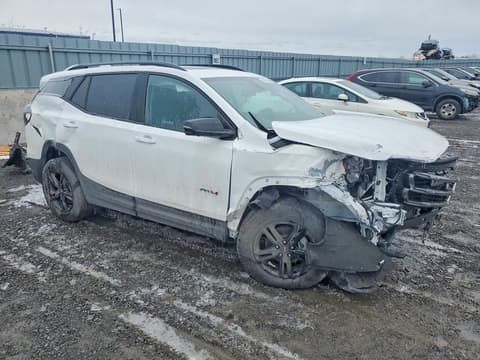 2024 Gmc Terrain, VIN 3GKALYEG0RL180133. Фото 4 з 6 з аукціону Copart. Каталог авто зі США OpenDataCar.