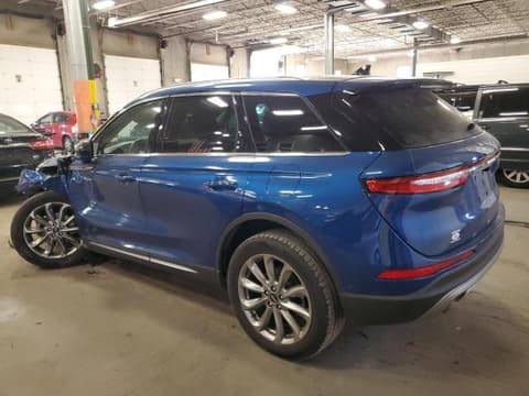 2021 Lincoln Corsair, VIN 5LMCJ1C98MUL04498. Фото 2 з 6 з аукціону Copart. Каталог авто зі США OpenDataCar.