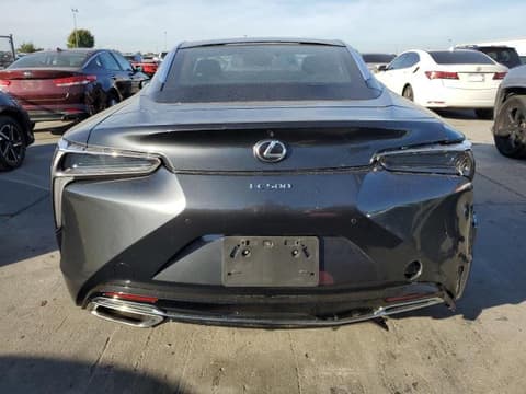 2019 Lexus LC 500, VIN JTHHP5AY1KA006899. Фото 6 из 6 с аукциона Copart. Каталог авто из США OpenDataCar.