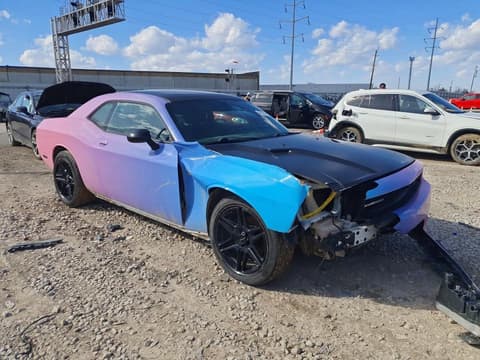 2012 Dodge Challenger, VIN 2C3CDYAG5CH144613. Фото 4 з 6 з аукціону Copart. Каталог авто зі США OpenDataCar.