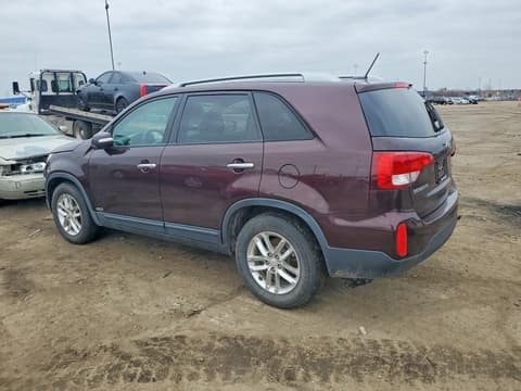 2015 Kia Sorento, VIN 5XYKTDA75FG595286. Фото 2 из 6 с аукциона Copart. Каталог авто из США OpenDataCar.