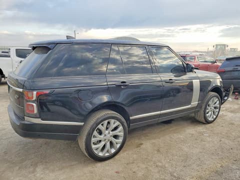 2021 Land rover Range Rover, VIN SALGS2RU2MA447299. Фото 3 з 6 з аукціону Copart. Каталог авто зі США OpenDataCar.