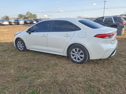 2021 Toyota Corolla, VIN 5YFEPMAE5MP177495. Фото 2 з 6 з аукціону Copart. Каталог авто зі США OpenDataCar.