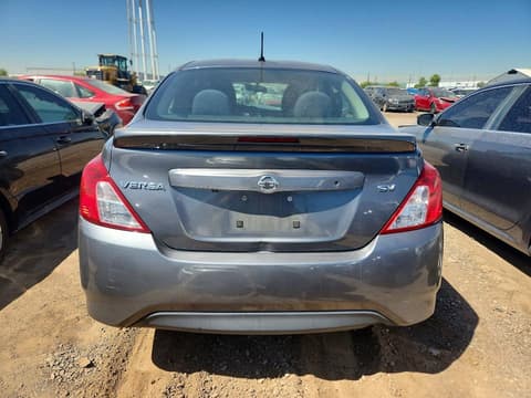 2019 Nissan Versa, VIN 3N1CN7APXKL867255. Zdjęcie 6 z 6 z aukcji Copart. Katalog aut z USA OpenDataCar.