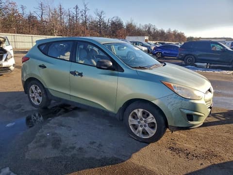 2010 Hyundai Tucson, VIN KM8JT3AC5AU070900. Фото 4 з 6 з аукціону Copart. Каталог авто зі США OpenDataCar.