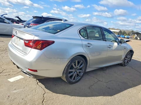 2013 Lexus GS 350, VIN JTHBE1BLXD5009836. Фото 3 з 6 з аукціону Copart. Каталог авто зі США OpenDataCar.