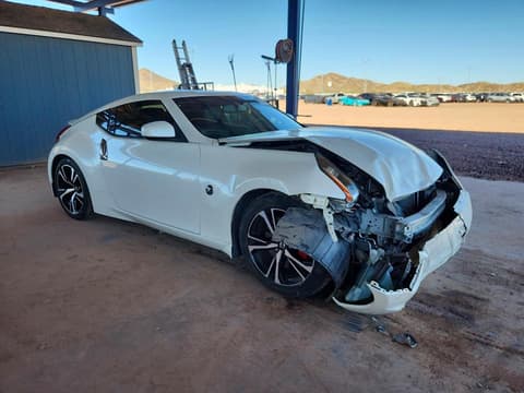 2020 Nissan 370Z, VIN JN1AZ4EH9LM821114. Фото 4 з 6 з аукціону Copart. Каталог авто зі США OpenDataCar.