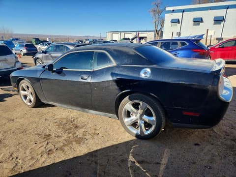 2014 Dodge Challenger, VIN 2C3CDYAG0EH154341. Фото 2 из 6 с аукциона Copart. Каталог авто из США OpenDataCar.