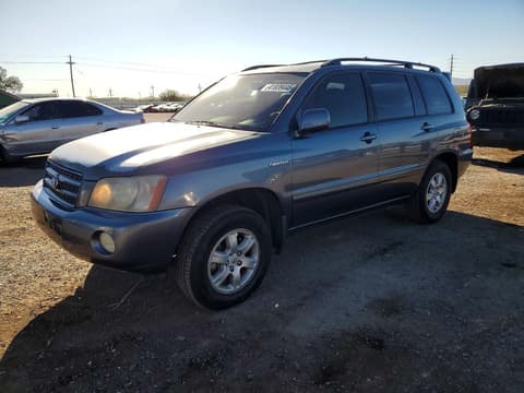2002 Toyota Highlander, VIN JTEGF21A720068746. Фото 1 з 6 з аукціону Copart. Каталог авто зі США OpenDataCar.