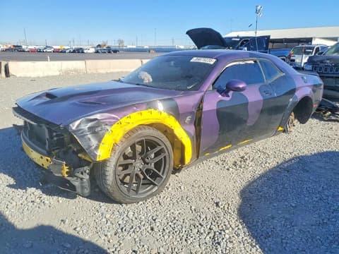 2018 Dodge Challenger, VIN 2C3CDZC9XJH286215. Photo 1 of 6 from Copart auction. OpenDataCar US salvage catalog.