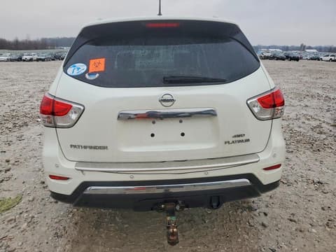 2015 Nissan Pathfinder, VIN 5N1AR2MM9FC633036. Фото 6 з 6 з аукціону Copart. Каталог авто зі США OpenDataCar.