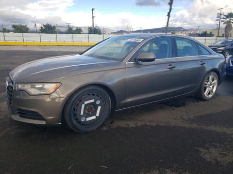 2014 Audi A6, VIN WAUGFAFC4EN079930. Фото 1 з 6 з аукціону Copart. Каталог авто зі США OpenDataCar.